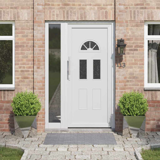 Planteringskärl 2 pcs Silver 40 x 40 x 40 cm Rostfritt stål