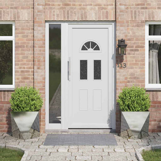 Planteringskärl 2 pcs Silver 50 x 50 x 50 cm Galvaniserat Stål