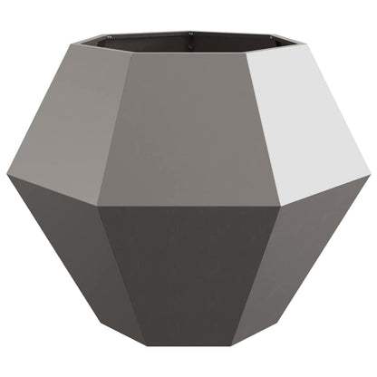 Planteringskärl Rostig 100 x 100 x 80 cm Väderbeständig stål