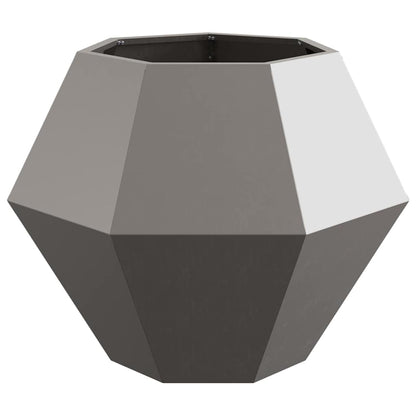 Planteringskärl 2 pcs Rostig 75 x 75 x 60 cm