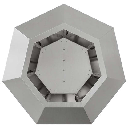 Planteringskärl 2 pcs Silver 50 x 50 x 40 cm Rostfritt stål