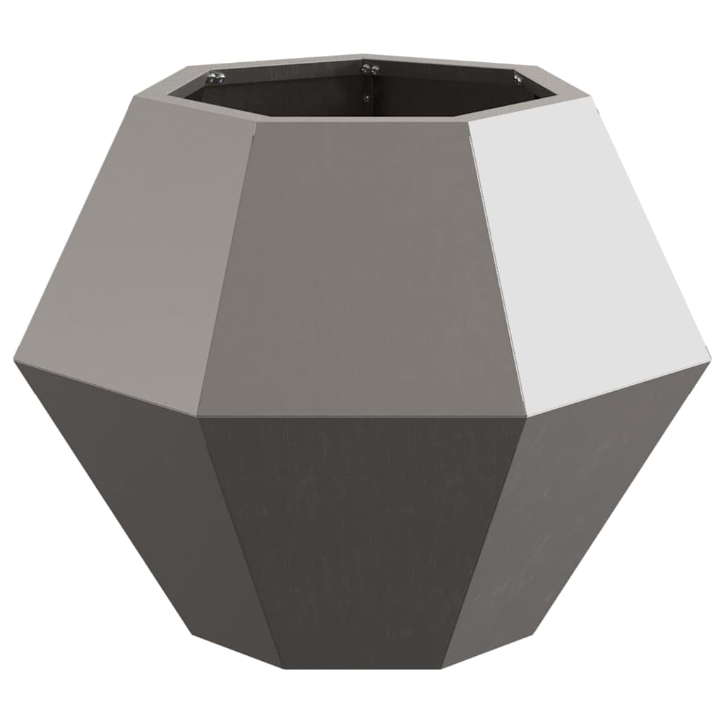 Planteringskärl Rostig 50 x 50 x 40 cm Väderbeständig stål