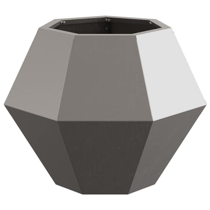 Planteringskärl Rostig 50 x 50 x 40 cm Väderbeständig stål