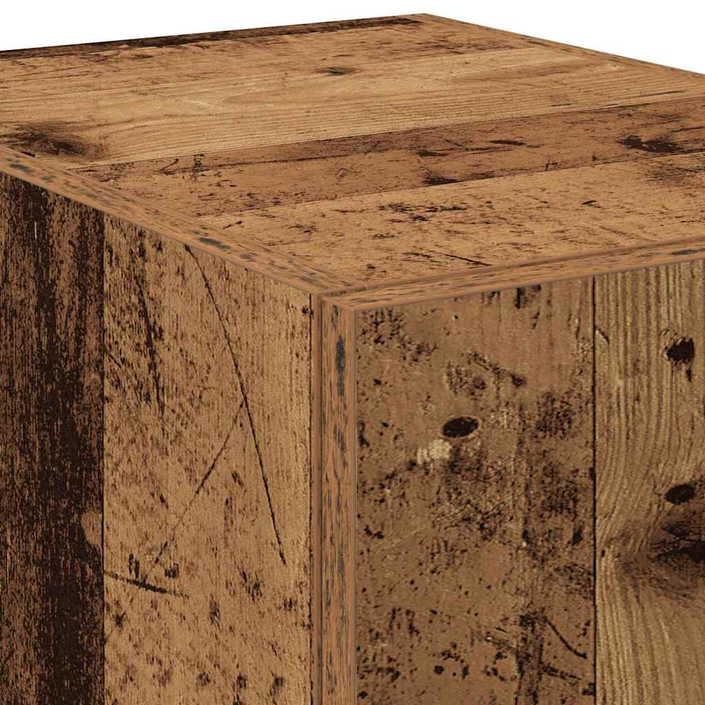 Skåp Gammalt trä 40 x 42,5 x 185 cm