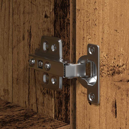 Skåp Gammalt trä 40 x 42,5 x 185 cm