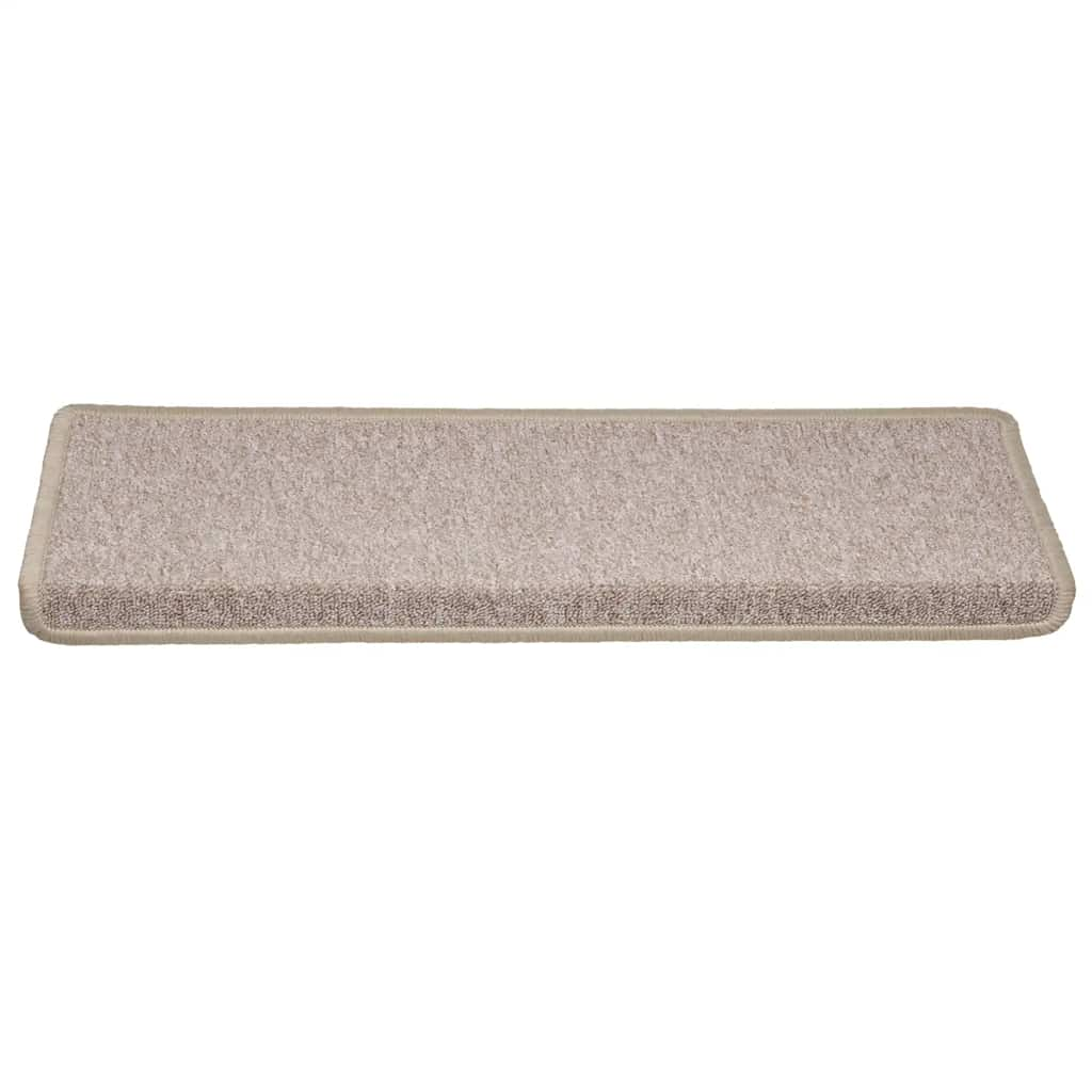 Trappmattor 30 st 65x21x4 cm Taupe