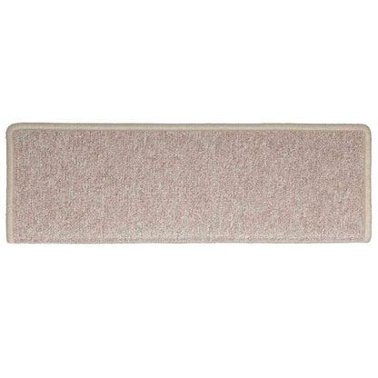 Trappmattor 30 st 65x21x4 cm Taupe