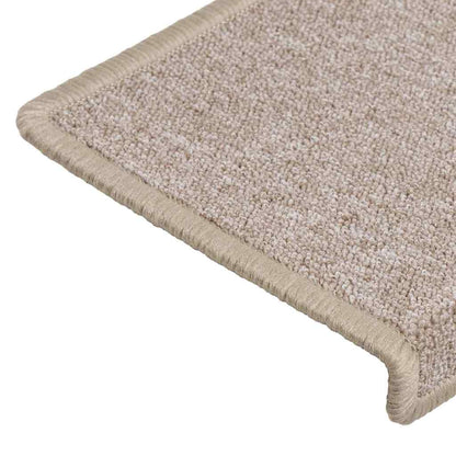 Trappmattor 30 st 65x21x4 cm Taupe