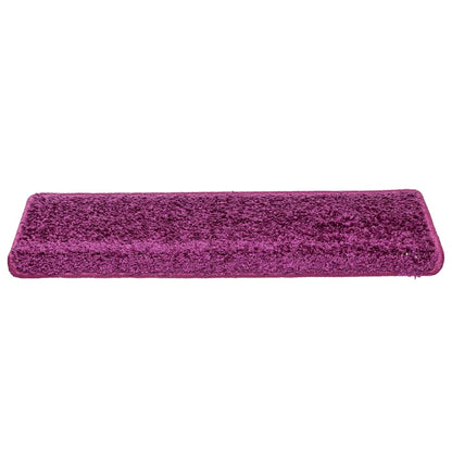 Trappmattor 30 st 65x21x4 cm violett