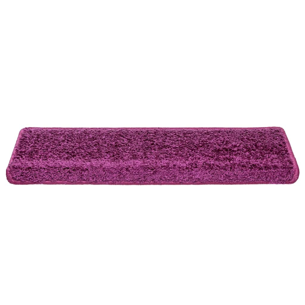 Trappmattor 20 st 65x21x4 cm violett