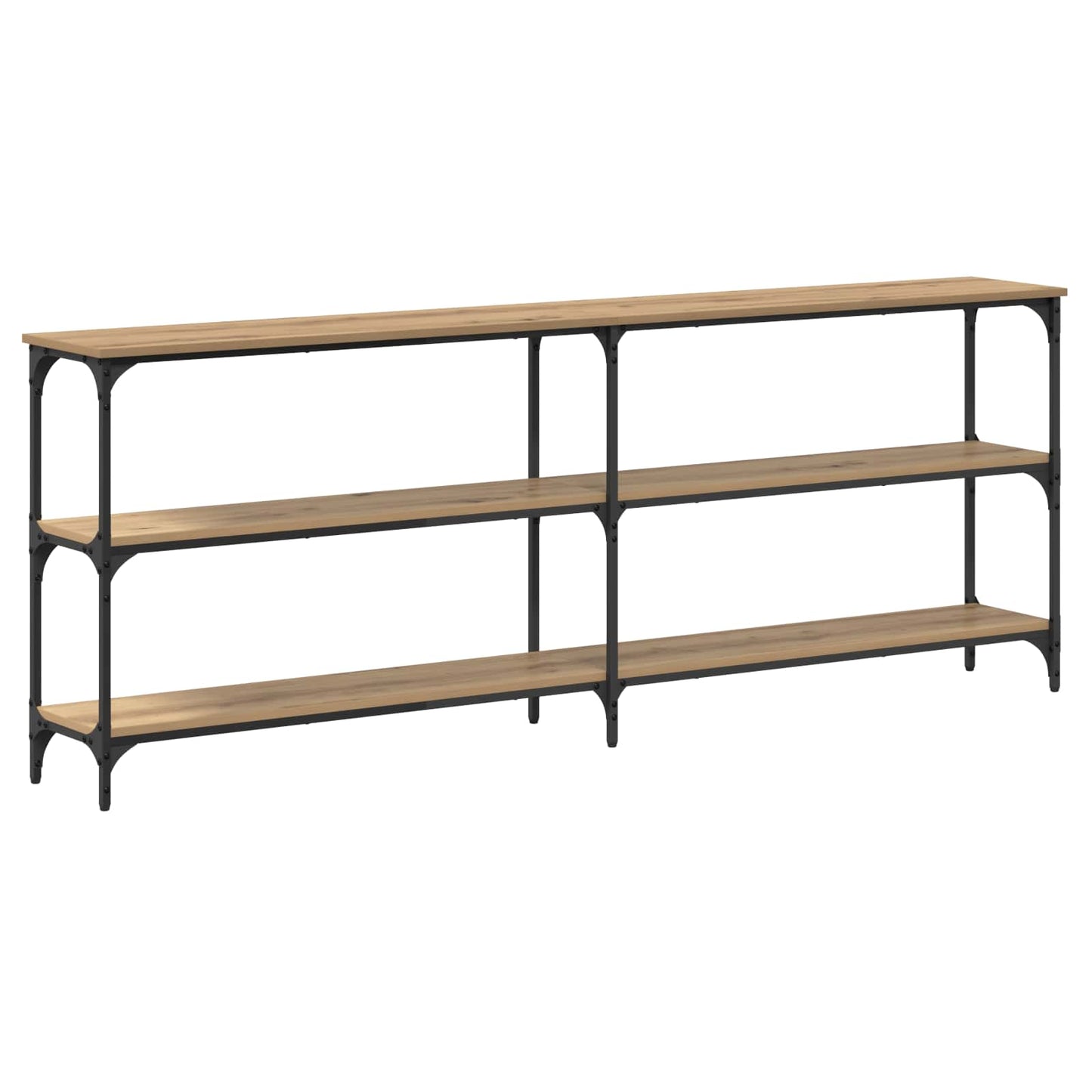 Konsolbord artisan ek 200 x 29 x 75 cm