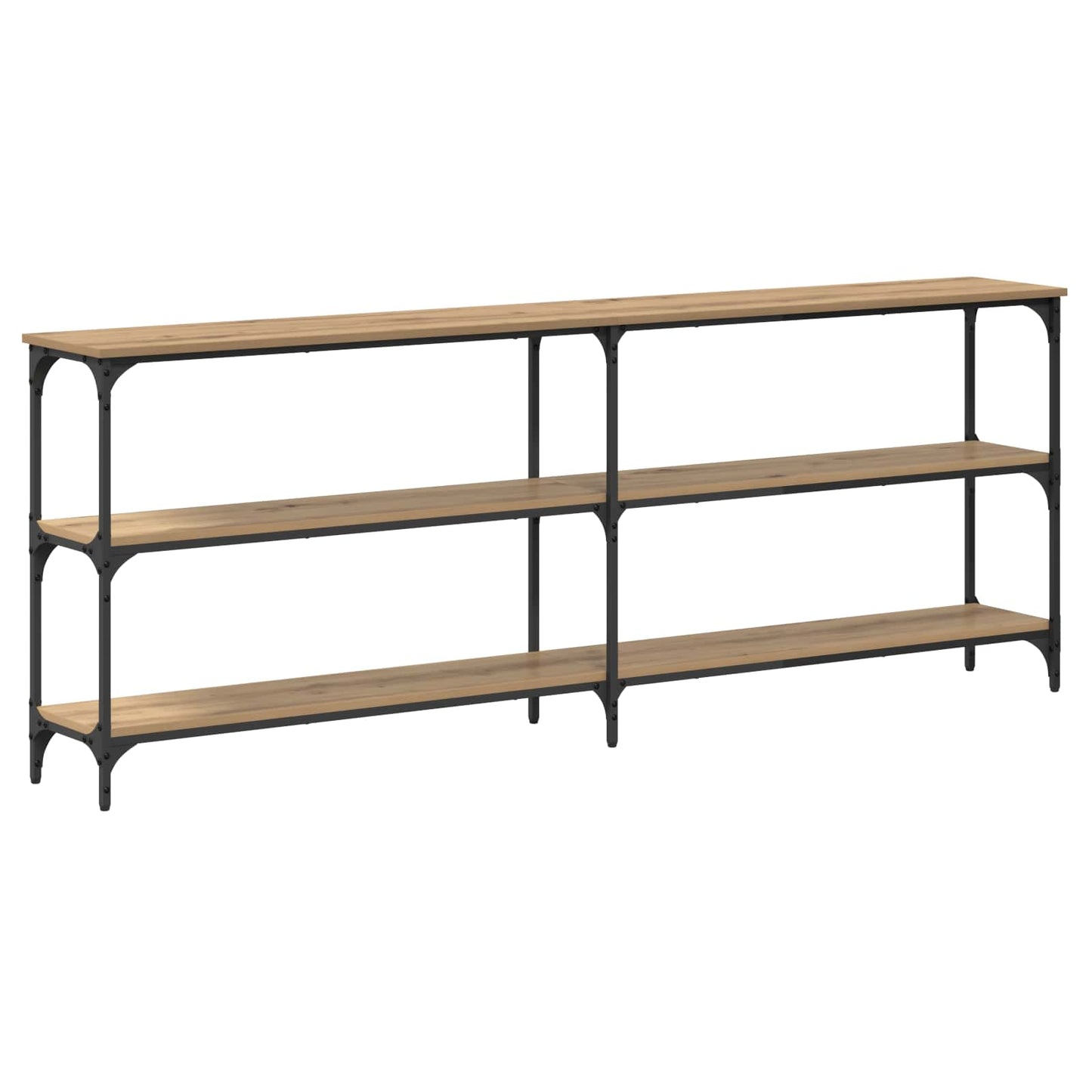 Konsolbord artisan ek 200 x 29 x 75 cm