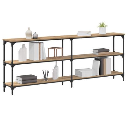 Konsolbord artisan ek 200 x 29 x 75 cm