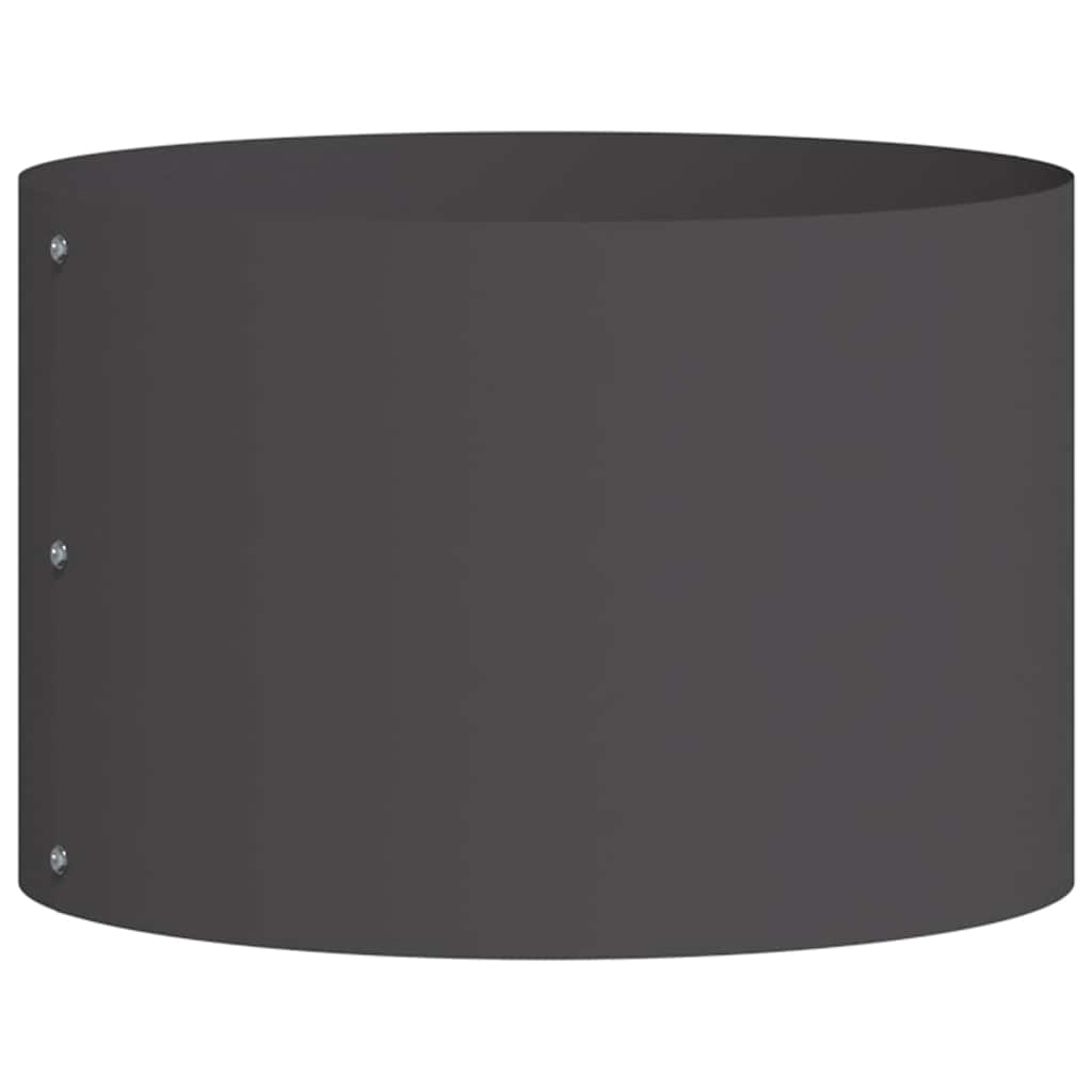 Krukring Svart 30 x 30 x 20 cm Kallvalsat stål