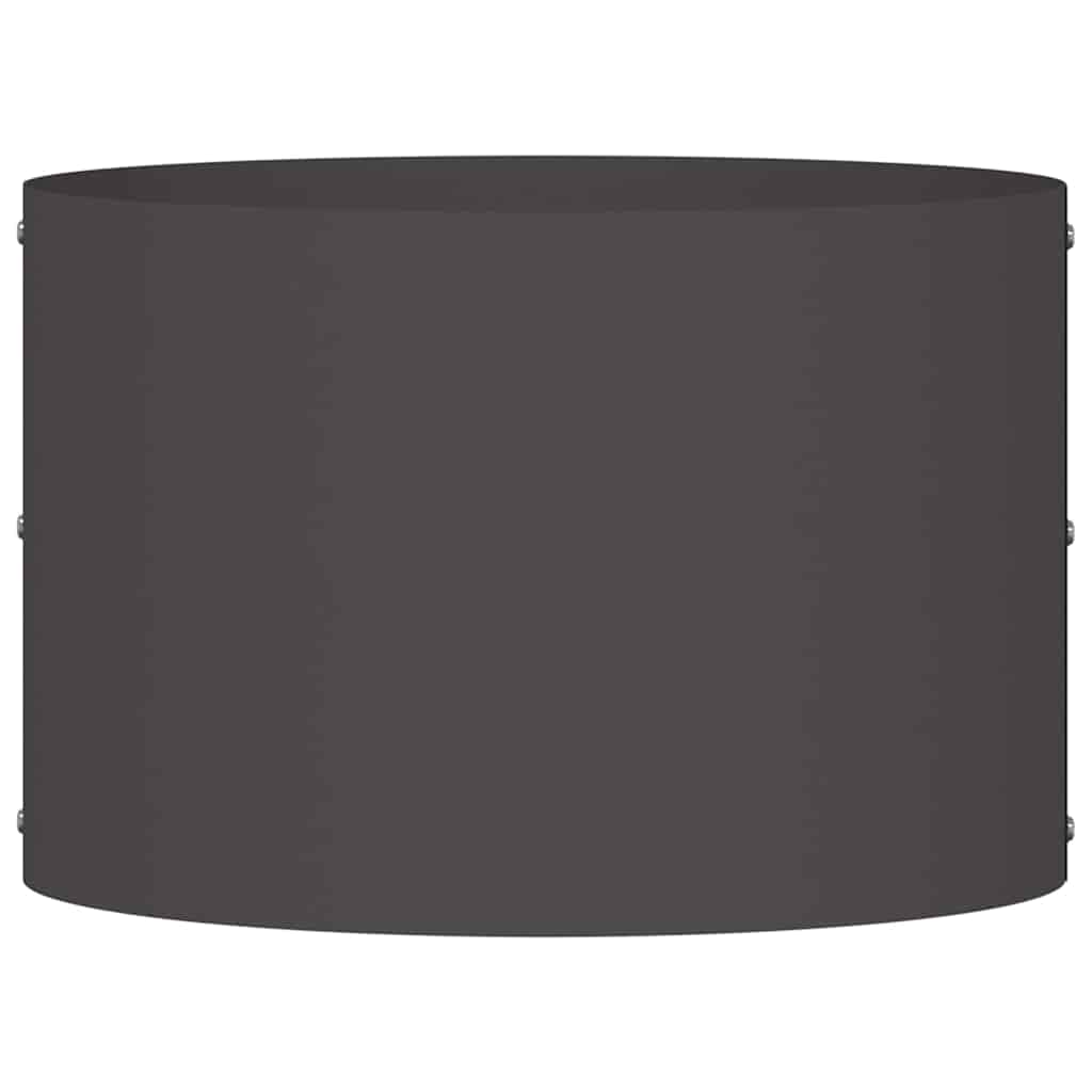 Krukring Svart 30 x 30 x 20 cm Kallvalsat stål