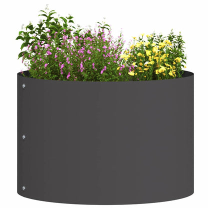 Krukring Svart 30 x 30 x 20 cm Kallvalsat stål