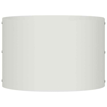 Krukring Vit 30 x 30 x 20 cm Kallvalsat stål