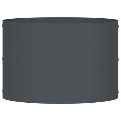 Krukring Antracit 30 x 30 x 20 cm Kallvalsat stål