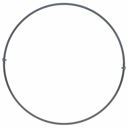 Krukring Antracit 30 x 30 x 20 cm Kallvalsat stål