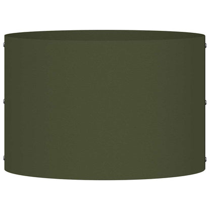 Krukring Olivgrön 30 x 30 x 20 cm Kallvalsat stål