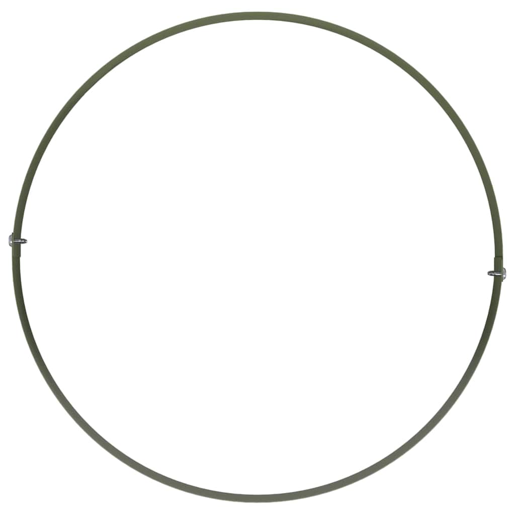 Krukring Olivgrön 30 x 30 x 20 cm Kallvalsat stål