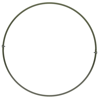 Krukring Olivgrön 30 x 30 x 20 cm Kallvalsat stål