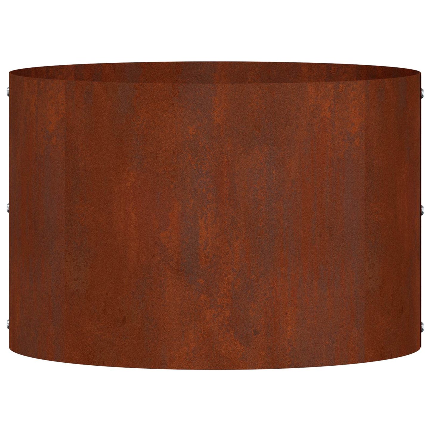 Krukring Brun 30 x 30 x 20 cm Väderbeständig stål