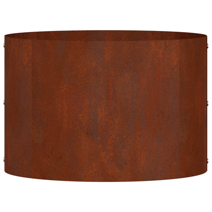 Krukring Brun 30 x 30 x 20 cm Väderbeständig stål