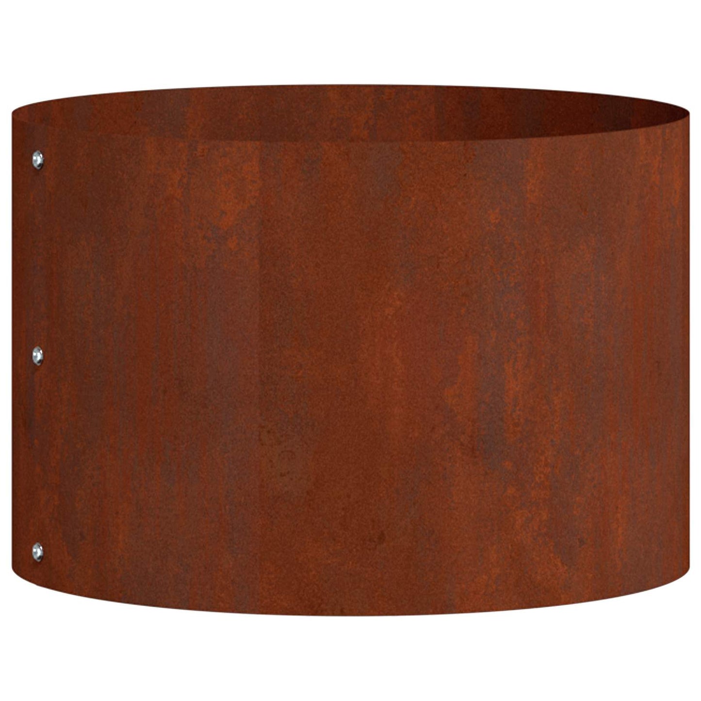 Krukring 5 pcs Brun 30 x 30 x 20 cm Väderbeständig stål