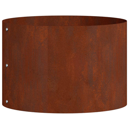 Krukring 5 pcs Brun 30 x 30 x 20 cm Väderbeständig stål