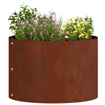 Krukring 5 pcs Brun 30 x 30 x 20 cm Väderbeständig stål