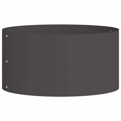 Krukring Svart 40 x 40 x 20 cm Kallvalsat stål