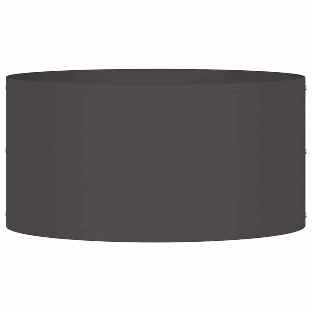 Krukring Svart 40 x 40 x 20 cm Kallvalsat stål