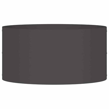Krukring 5 pcs Svart 40 x 40 x 20 cm Kallvalsat stål