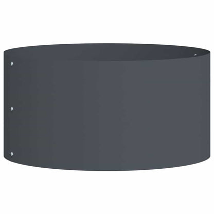 Krukring Antracit 40 x 40 x 20 cm Kallvalsat stål