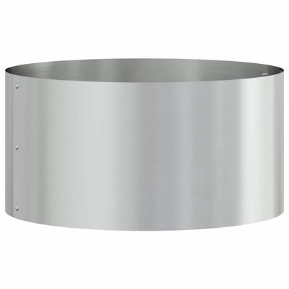 Krukring Silver 40 x 40 x 20 cm Galvaniserat Stål