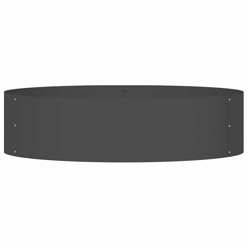 Krukring Svart 80 x 80 x 20 cm Kallvalsat stål
