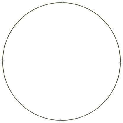 Krukring Olivgrön 120 x 120 x 20 cm Kallvalsat stål