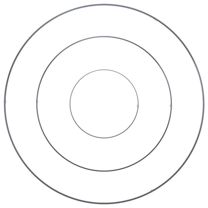 Trädgårdsplanterare Antracit 90 x 90 x 20 cm Kallvalsat stål