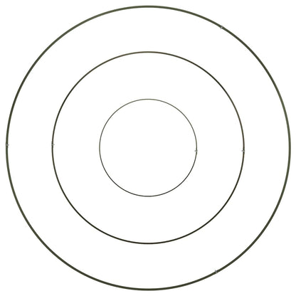 Trädgårdsplanterare Olivgrön 90 x 90 x 20 cm Kallvalsat stål