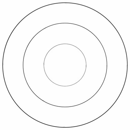 Trädgårdsplanterare Svart 120 x 120 x 20 cm Kallvalsat stål
