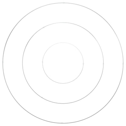 Trädgårdsplanterare Vit 120 x 120 x 20 cm Kallvalsat stål