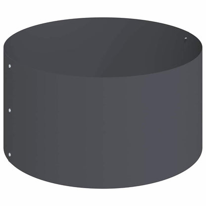 Trädgårdsplanterare Antracit 120 x 120 x 20 cm Kallvalsat stål