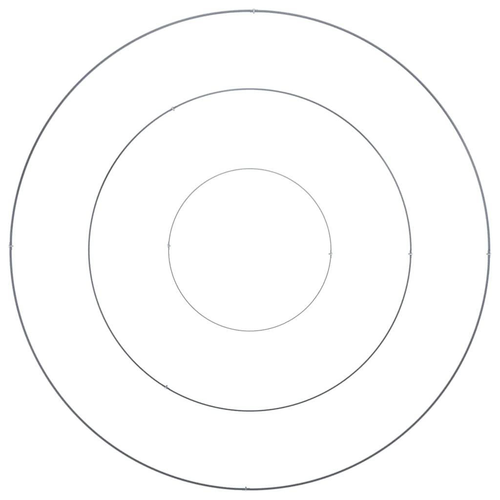 Trädgårdsplanterare Antracit 120 x 120 x 20 cm Kallvalsat stål