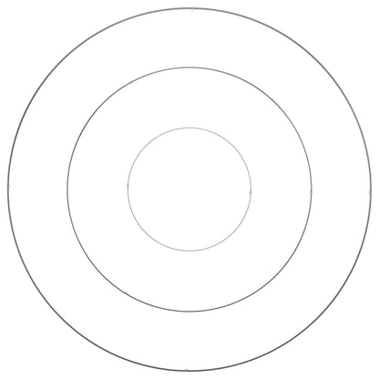 Trädgårdsplanterare Antracit 120 x 120 x 20 cm Kallvalsat stål