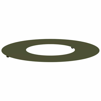 lämplig för Flat trädring Olivgrön Ø30 / 60 cm Stål