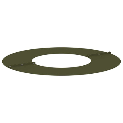 lämplig för Flat trädring Olivgrön Ø30 / 60 cm Stål