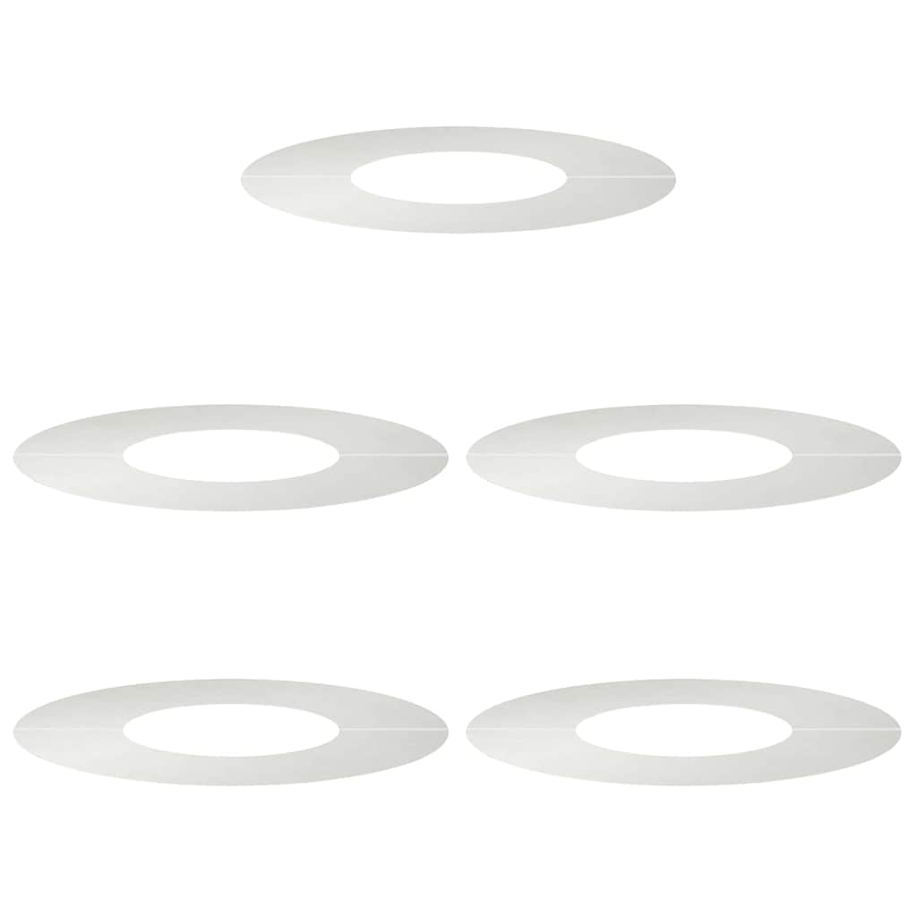 lämplig för Flat Trädringar 5 pcs Silver Ø30 / 60 cm