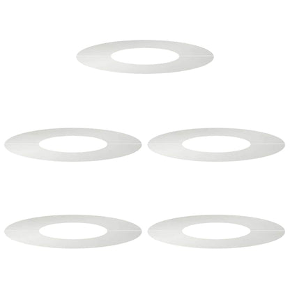 lämplig för Flat Trädringar 5 pcs Silver Ø30 / 60 cm
