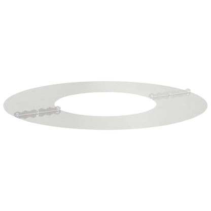 lämplig för Flat Trädringar 5 pcs Silver Ø30 / 60 cm